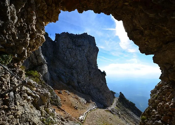 Gasthuis Kaiserhof Reichenau an der Rax